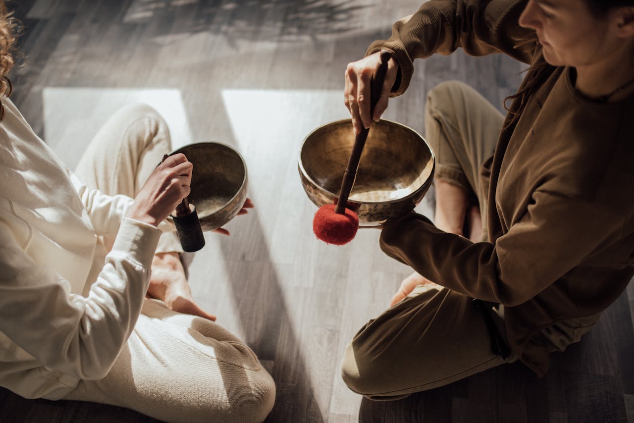 Séance collective aux bols tibétains à Bonsecours
