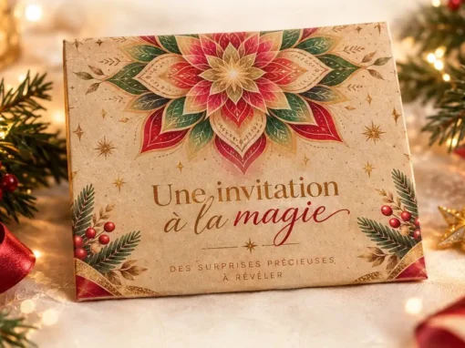 Pochette de Noël Quatre Coins du Monde